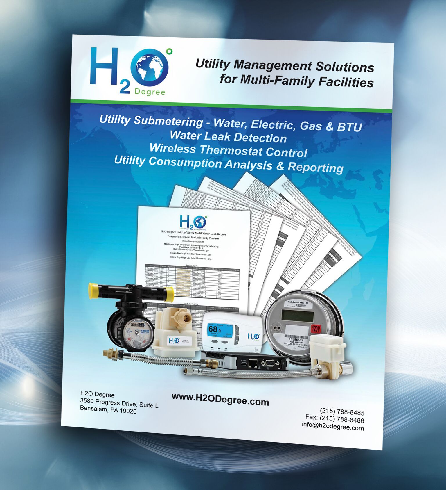 60-Page Catalog Features Utility Management, Leak Detection, Submetering, Thermostat Control, and Reporting Solutions for Multi-Family Facilities